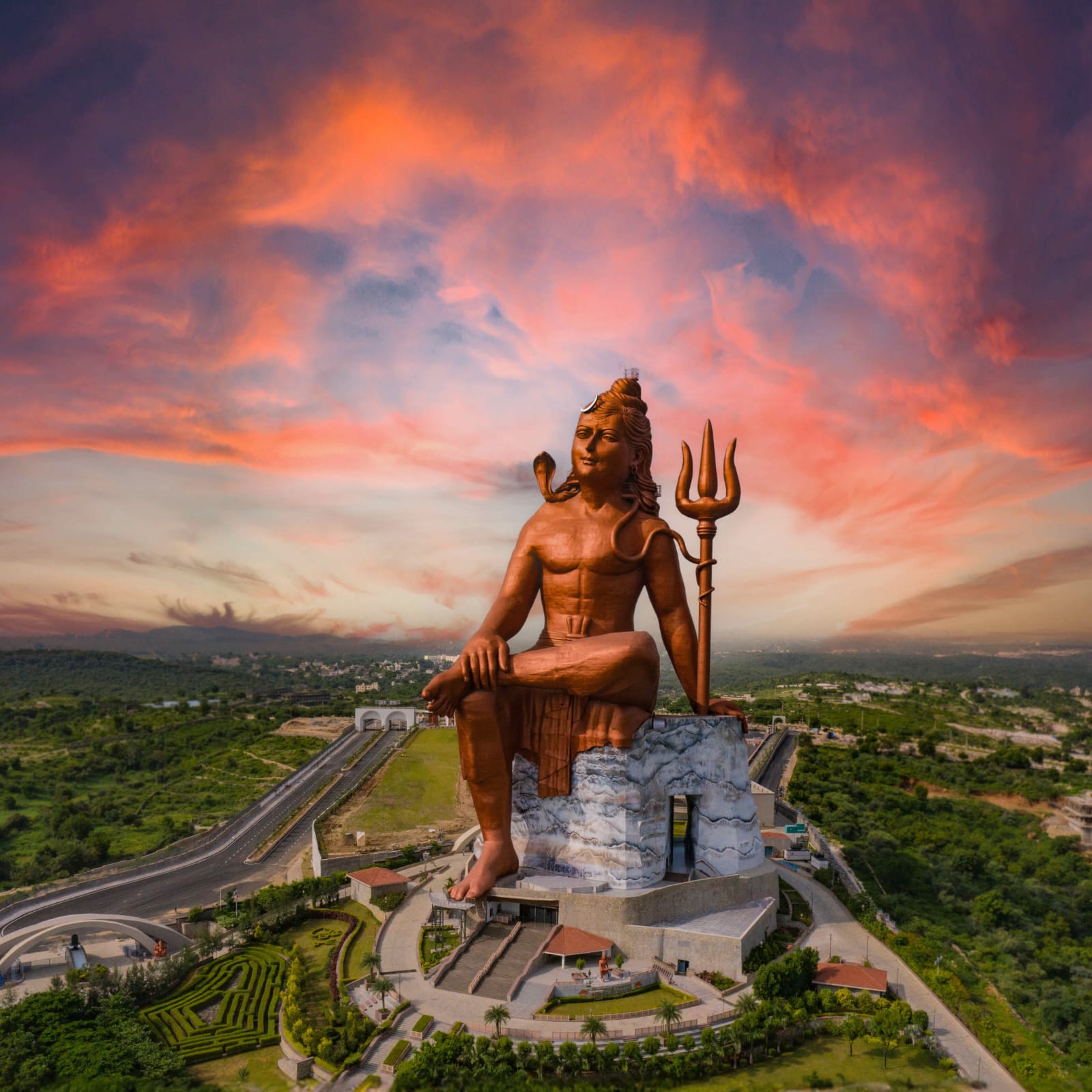 नाथद्वारा का गौरव: 'विश्वास स्वरूपम' (स्टैच्यू ऑफ बिलीफ) ने 15 लाख पर्यटकों का आंकड़ा पार किया