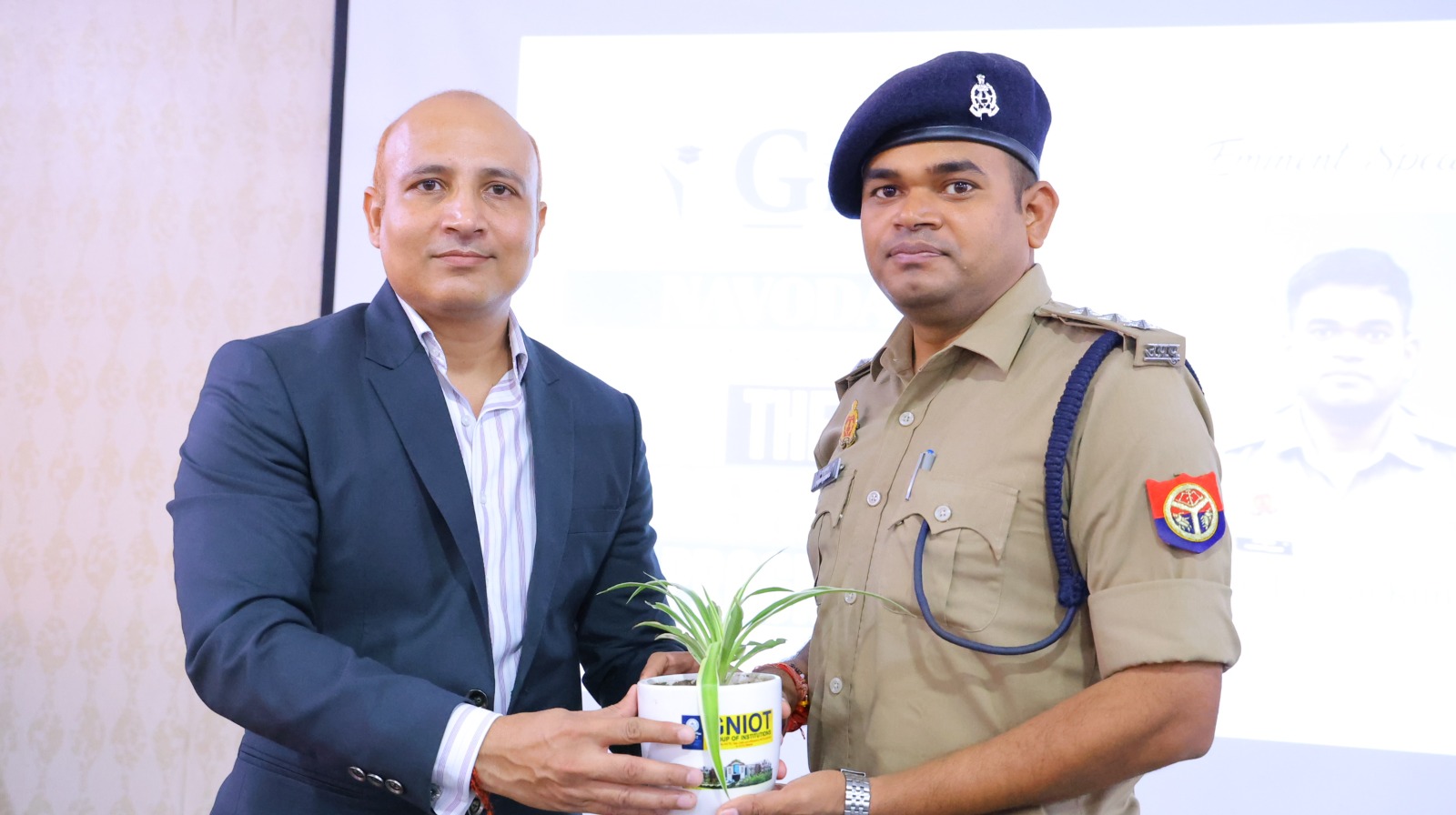 जीएनआईओटी इंस्टीट्यूट ऑफ मैनेजमेंट स्टडीज, ग्रेटर नोएडा में पीजीडीएम द्वितीय वर्ष के विद्यार्थियों के लिए ओरिएंटेशन कार्यक्रम का आयोजन ।