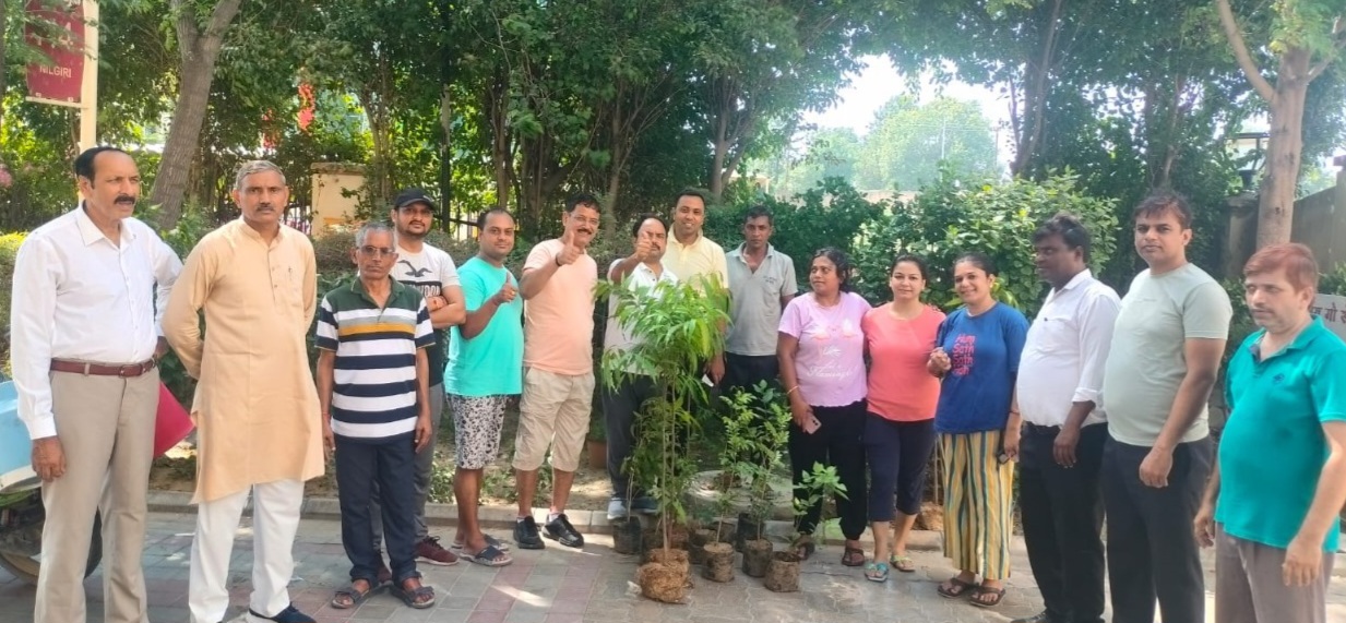 संपूर्णम् - विश्व प्रकृति संरक्षण दिवस जुलाई 28 ?, सोसायटी में विश्व प्रकृति संरक्षण दिवस मनाया है।
