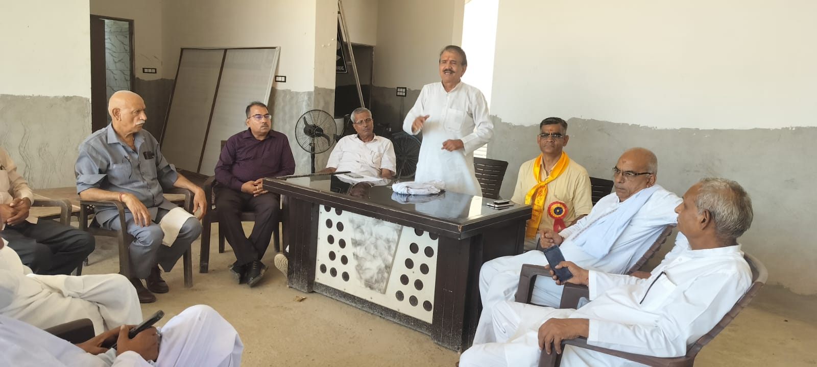 Bulandshahr News: अखिल भारतीय ब्राह्मण महासभा की सभा, 15 सितंबर को ब्रह्म एकता दिवस की तैयारी