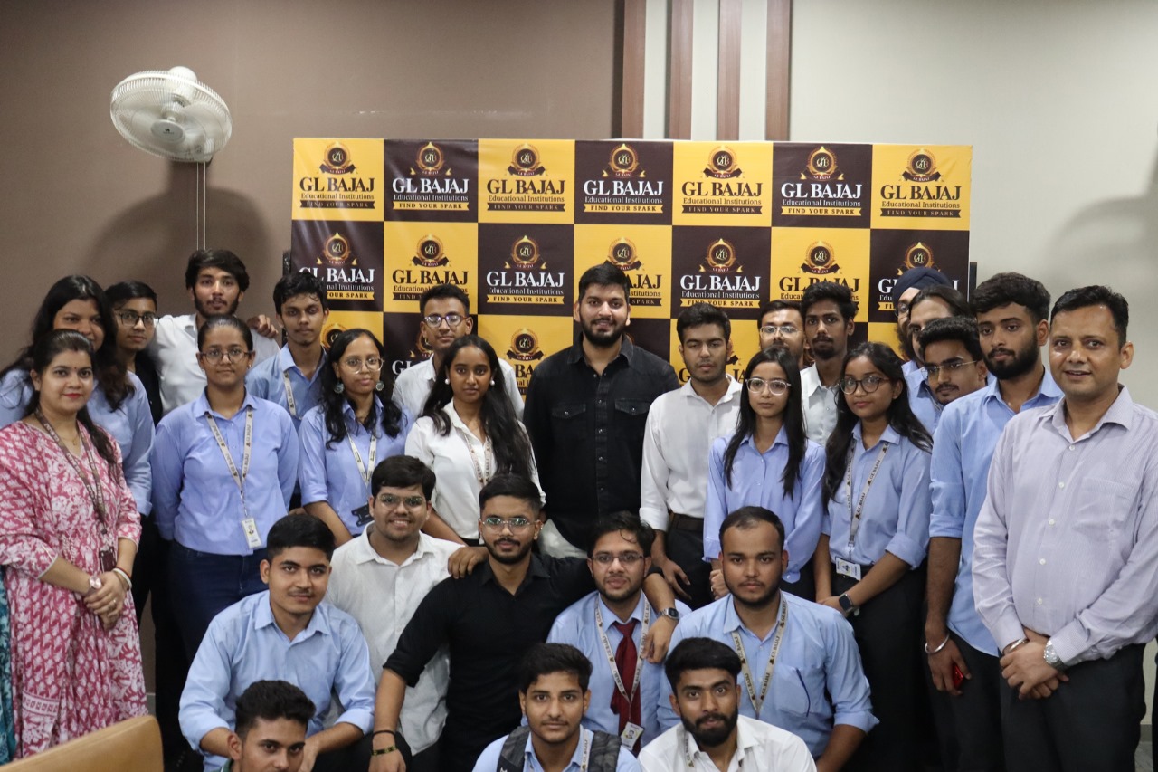 Greater Noida News: जीएल बजाज में आयोजित हुआ "छात्र सामुदायिक मिलन" कार्यक्रम, लव बब्बर ने साझा कीं तकनीकी कौशल सीखने की अंतर्दृष्टि