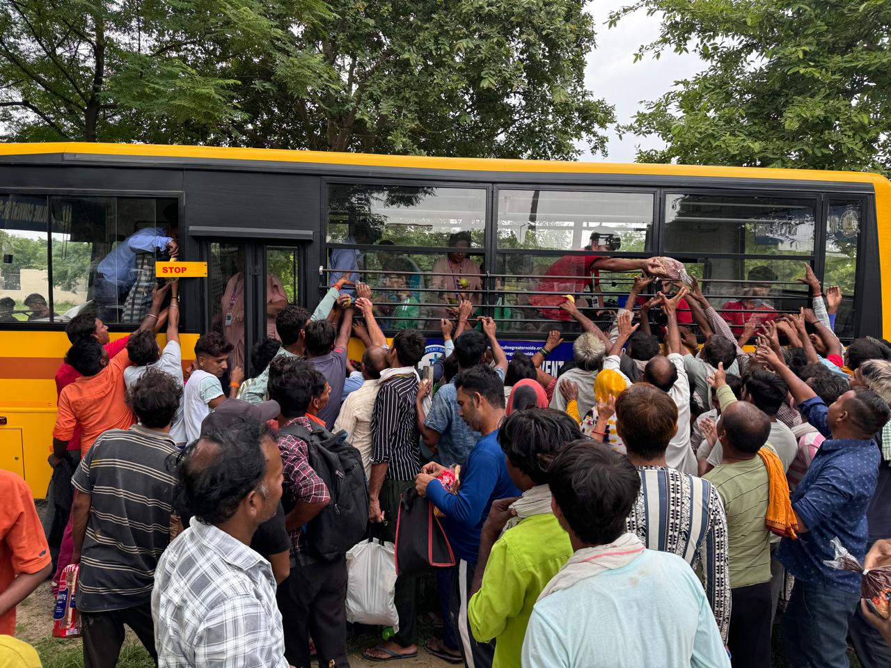 Greater Noida News: उर्सुलाइन कॉन्वेंट स्कूल में 