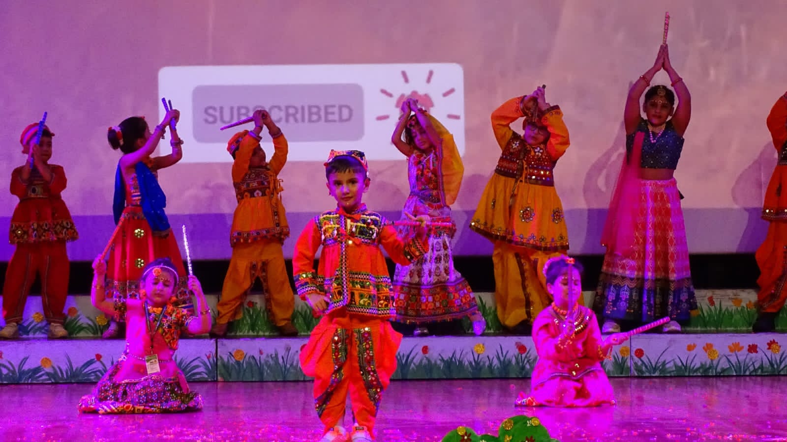 Delhi Public School News : दिल्ली पब्लिक स्कूल, नॉलेज पार्क-V में धूमधाम से मनाया गया श्रीकृष्ण जन्माष्टमी का पर्व, 'भगवान कृष्ण की यात्रा