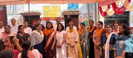 Gteater Noida News : उत्तर प्रदेशीय प्राथमिक शिक्षक संघ, के बिसरख़ ब्लॉक में त्रिवार्षिक निर्वाचन, स्मिता सिंह बनीं अध्यक्ष, मीना यादव मंत्री