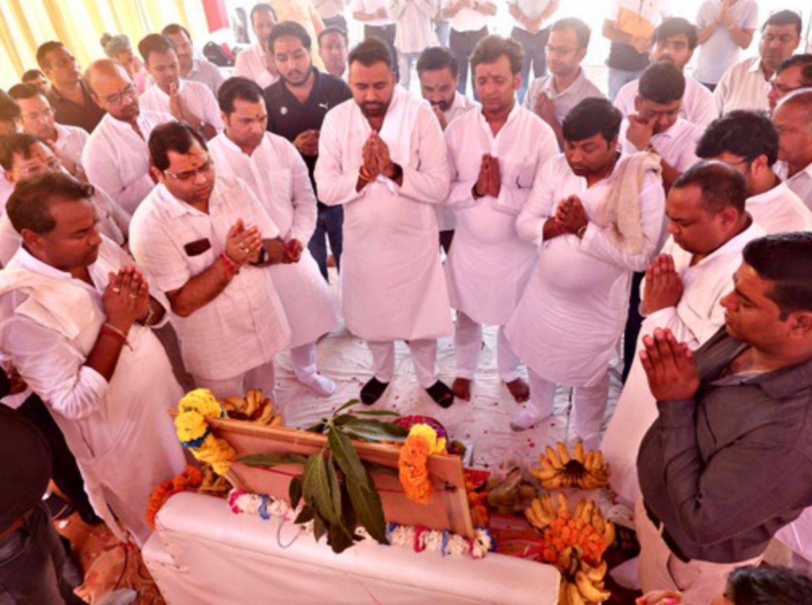 Greater Noida News : श्री श्याम संकीर्तन महोत्सव का भूमि पूजन, आस्था और श्रद्धा का अद्वितीय संगम, ग्रेटर नोएडा में विधिविधान से हुआ आयोजन