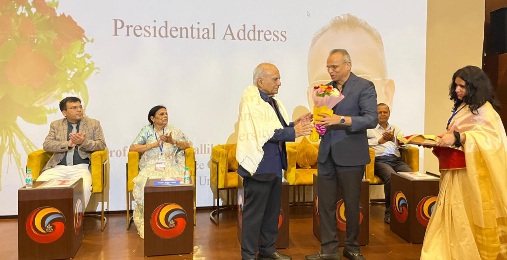 Galgotia University News : "वैश्विक मंच पर गलगोटियास विश्वविद्यालय, जैव चिकित्सा और स्वास्थ्य सेवा के सतत विकास पर तीन दिवसीय अंतर्राष्ट्रीय सम्मेलन का सफल आयोजन"