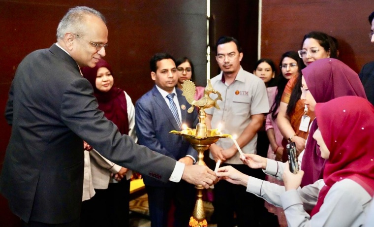 Galgotia University News : गलगोटियास विश्वविद्यालय और यूनिवर्सिटी टेक्नोलॉजी मलेशिया द्वारा सतत विकास पर अंतर्राष्ट्रीय कार्यशाला का सफल आयोजन
