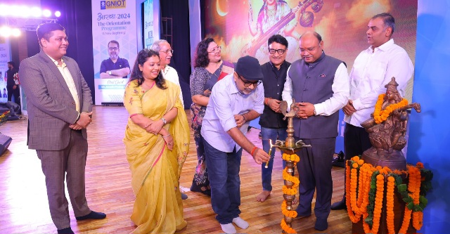 GNIOT News : श्री अवध प्रताप ओझा ने अंतर्दृष्टि के माध्यम से छात्रों को दिया अपने सपनों को साकार करने का मूल मंत्र