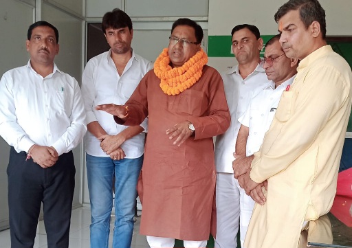 Gurjar MahaSabha News : अखिल भारतीय गुर्जर महासभा के नवनियुक्त प्रदेश अध्यक्ष, चंद्रवीर सिंह नागर का भव्य स्वागत, समाज के उत्थान के लिए संकल्पबद्ध