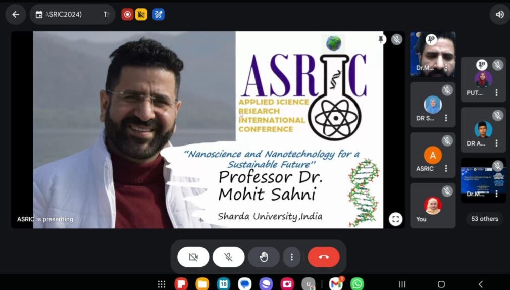Shardha University News : शारदा विश्वविद्यालय में नैनोसाइंस और नैनो टेक्नोलॉजी, पर ऑनलाइन संयुक्त अंतर्राष्ट्रीय सम्मेलन का आयोजन