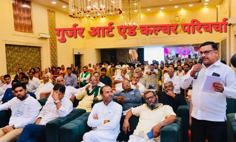 Greater Noida News : दहेज एक अभिशाप है: चैनपाल प्रधान ने गुर्जर समाज को दिया सशक्त संदेश