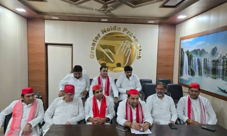Samajwadi Party News : सपा करेगी मुख्यमंत्री के दौरे का विरोध, जनपद की समस्याओं पर उठाए सवाल