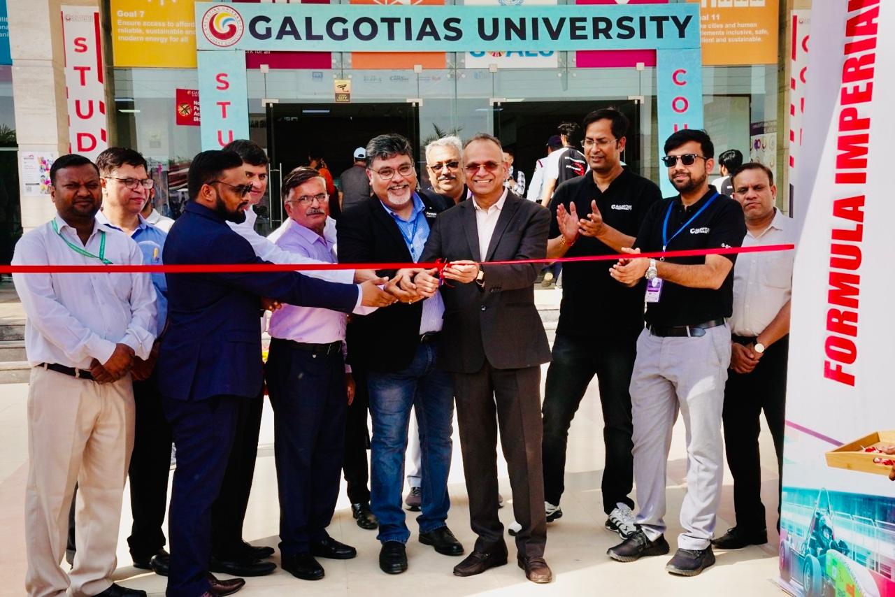 Galgotia University News : फॉर्मूला इम्पीरियल और इंडियन कार्टिंग रेस 2024, गलगोटियास विश्वविद्यालय में ई-मोबिलिटी और इंजीनियरिंग का महाकुंभ, 42 टीमों के बीच होगी महामुकाबला