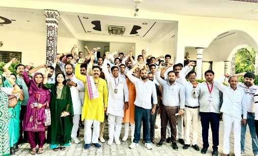 Bilaspur News : करप्शन फ्री इंडिया करेगा समान शिक्षा और चिकित्सा के लिए बड़ा आंदोलन, प्रदेशभर में जनजागरण की तैयारी