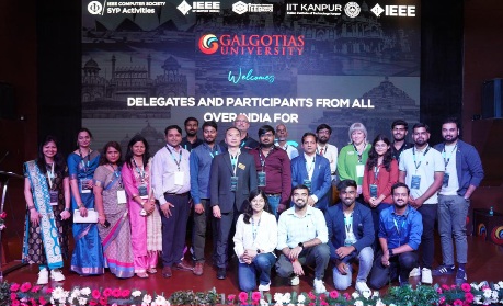 Galgotia University News : एआईसीएसएसवाईसी-2024 गलगोटियाज विश्वविद्यालय, ने उत्तर क्षेत्र में पहली बार 12वें आईईईई प्रोफेशनल कांग्रेस की मेजबानी की