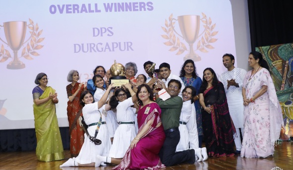 DPS News : डीपीएस नॉलेज पार्क-V में ‘स्वरागिनी’ की धुन पर थिरका ग्रेटर नोएडा, राष्ट्रीय स्तर की संगीत प्रतियोगिता में बिखरा सुरों का जादू