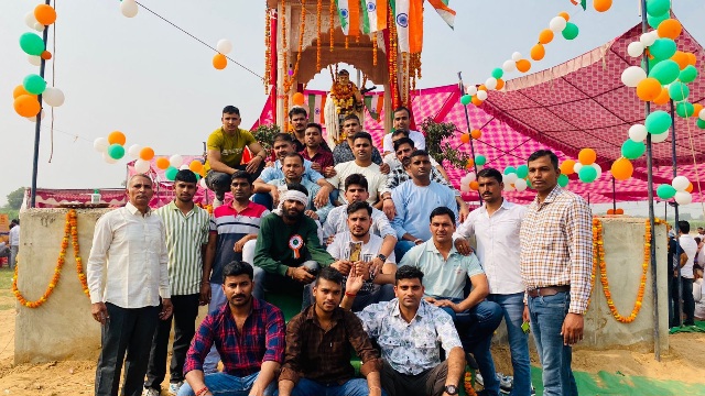 Palwal News: “शहीद भाई महेन्दर जी” की पुण्यतिथि पर सैनिक सेवा समिति ने किया श्रद्धांजलि कार्यक्रम का आयोजन