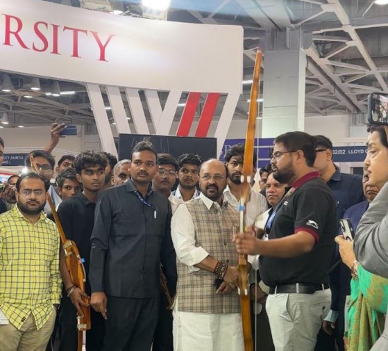 Galgotia University News: भारत शिक्षा एक्सपो 2024, शिक्षा के महासंगम में उभरता भविष्य और नई पीढ़ी का महातीर्थ, उच्च शिक्षा मंत्री श्री योगेंद्र उपाध्याय ने इस कार्यक्रम को "शिक्षा जगत का महासंगम और महातीर्थ" घोषित किया