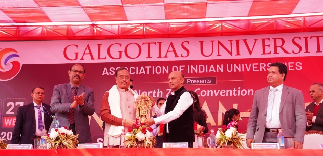 Galgotia University News : गलगोटियाज विश्वविद्यालय में “अन्वेषण 2024” छात्र अनुसंधान सम्मेलन का भव्य शुभारंभ, युवाओं की मेधा शक्ति की सराहना