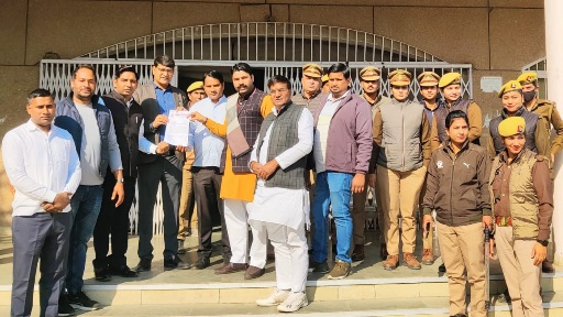 Corruption Free India News : किसानों की जेल से रिहाई और मुआवजे के लिए सौंपा ज्ञापन, करप्शन फ्री इंडिया संगठन ने उठाई आवाज, किसानों की मांगें मुआवजा और भूखंड आवंटन