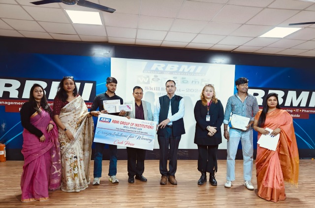 RBMI College News : ग्रेटर नोएडा आरबीएमआई इंस्टीट्यूशंस में "स्किल स्प्रिंट 2024" का भव्य आयोजन