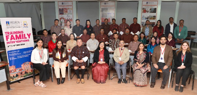 Sharda University News : शारदा विश्वविद्यालय में भूटानी अधिकारियों के लिए चार दिवसीय प्रशिक्षण कार्यक्रम का आयोजन