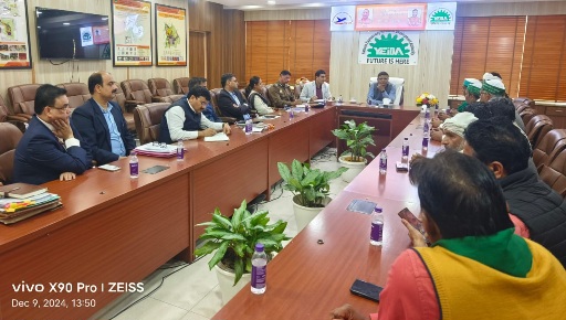 Kisan News : संयुक्त किसान मोर्चा जेल में बंद नेताओं की रिहाई,  पुलिस प्रताड़ना पर प्रशासन से सख्त सवाल, सकारात्मक बदलाव की उम्मीद, प्रशासन ने दिया आश्वासन किसानों की मांगों पर विचार