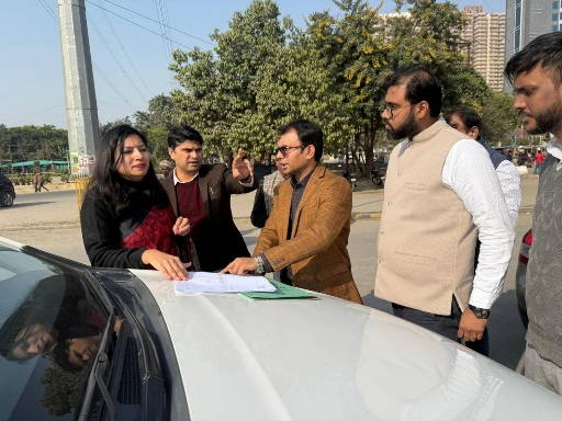 Greater Noida West News : ग्रेटर नोएडा वेस्ट में ट्रैफिक जाम से निजात, चार मूर्ति चौक पर बनेगा अंडरपास, शाहबेरी रोड पर एलिवेटेड रोड का प्रस्ताव, चार मूर्ति चौक अंडरपास से खुलेगी राह