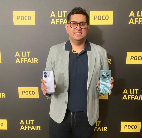 POCO Phone News : पोको का धमाका, सबसे चमकदार AMOLED डिस्प्ले वाला M7 Pro 5G और सबसे किफायती C75 5G लॉन्च, किफायती कीमत में 5G का अनुभव, मनोरंजन और परफॉर्मेंस का बेहतरीन संगम