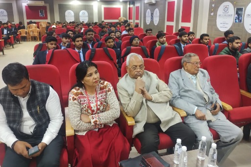 IEC College News : आईईसी कॉलेज में अंगदान जागरूकता सेमिनार, नेत्रदान से लेकर अंगदान तक, युवाओं को मिली नई प्रेरणा