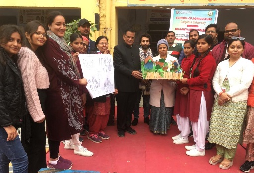 Galgotia University News : गलगोटिया विश्वविद्यालय ने किसान दिवस पर “उन्नत कृषि कार्यशाला” का आयोजन, छात्रों को दिया सस्टेनेबल कृषि का व्यावहारिक ज्ञान
