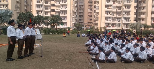 RSS News : राष्ट्रीय स्वयंसेवक संघ ने गौतमबुद्ध नगर में आयोजित किया भव्य बाल पथ संचलन, साहिबजादों के बलिदान को किया नमन, गुरु गोविंद सिंह जी और साहिबजादों का स्मरण, संघ का संदेश संस्कृति और संस्कारों से जोड़ने की पहल