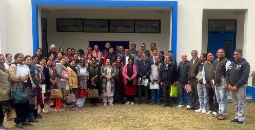 Greater Noida News : समेकित शिक्षा के अंतर्गत दिव्यांग बच्चों की समावेशी शिक्षा हेतु नोडल शिक्षकों का पांच दिवसीय प्रशिक्षण संपन्न, प्रशिक्षण का मुख्य उद्देश्य और संरचना, शिक्षकों का अनुभव और प्रतिक्रिया