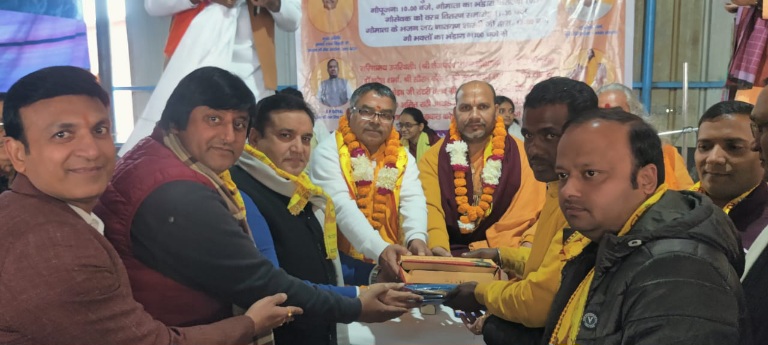 Rotary Club News : नववर्ष का स्वागत गौसेवा से, रोटरी क्लब ऑफ ग्रीन ग्रेटर नोएडा का अनोखा कदम, गौमाताओं के लिए अनोखी भेंट, समाज में जागरूकता का संदेश