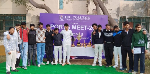 IEC College News : आईईसी प्रीमियर लीग सीजन-3 रोमांचक मुकाबलों से सराबोर हुआ स्पोर्ट्स मीट, कार्यक्रम की सफलता में अहम योगदान