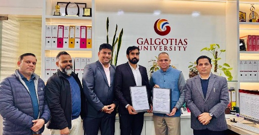 Galgotia University News : "गलगोटिया विश्वविद्यालय और सैमसंग C&amp;T का सहयोग, शिक्षा और कौशल विकास के क्षेत्र में एक नई मिसाल"