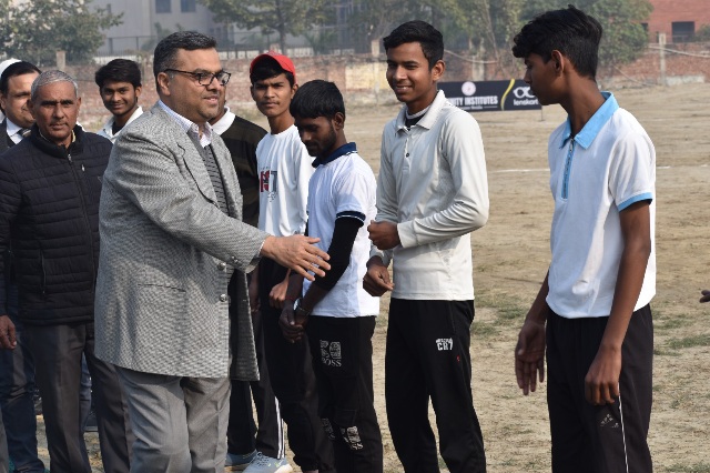 Trinity Institute News ट्रिनिटी इंस्टीट्यूट, ग्रेटर नोएडा में ट्रिनिटी प्रीमियर लीग (क्रिकेट) का भव्य शुभारंभ, खो-खो प्रीमियर लीग के क्वार्टर फाइनल के नतीजे