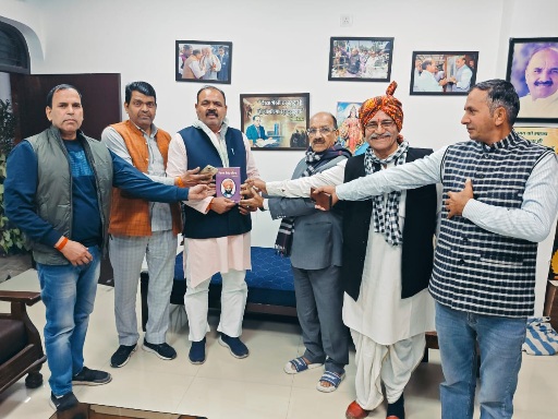 Vijay Singh Pathik News : स्वतंत्रता सेनानी विजय सिंह पथिक की जयंती पर भव्य कार्यक्रम की तैयारी शुरू, स्वतंत्रता सेनानी विजय सिंह पथिक के लिए सम्मान, हरिश्चंद्र भाटी का संदेश
