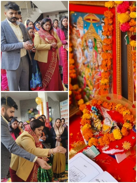 Sant Hood Convent School News : सेंट हुड कॉन्वेंट स्कूल ने मनाया 11वां स्थापना दिवस, उत्साह और श्रद्धा से भरा आयोजन, सुंदरकांड पाठ और सांस्कृतिक कार्यक्रम, अभिभावकों और छात्रों का योगदान