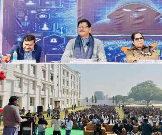 Jewar MLA News : "डिजिटल खतरों का दौर, जेवर विधायक धीरेन्द्र सिंह ने साइबर अपराधों से बचने के दिए अनमोल मंत्र", तकनीक और डिजिटल सुरक्षा की अहमियत