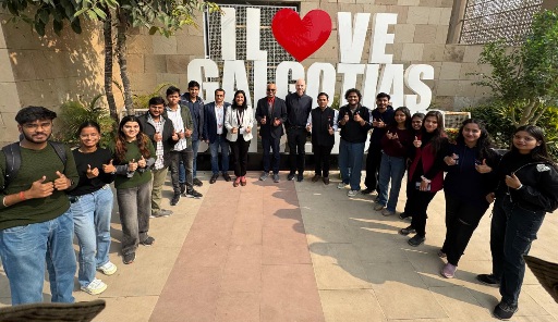 Galgotia University News : गलगोटियास विश्वविद्यालय में मारिस्ट यूनिवर्सिटी, यूएसए और आईबीएम रिसर्च के प्रतिनिधियों का स्वागत, वैश्विक सहयोग और तकनीकी नवाचार को मिलेगी नई दिशा!