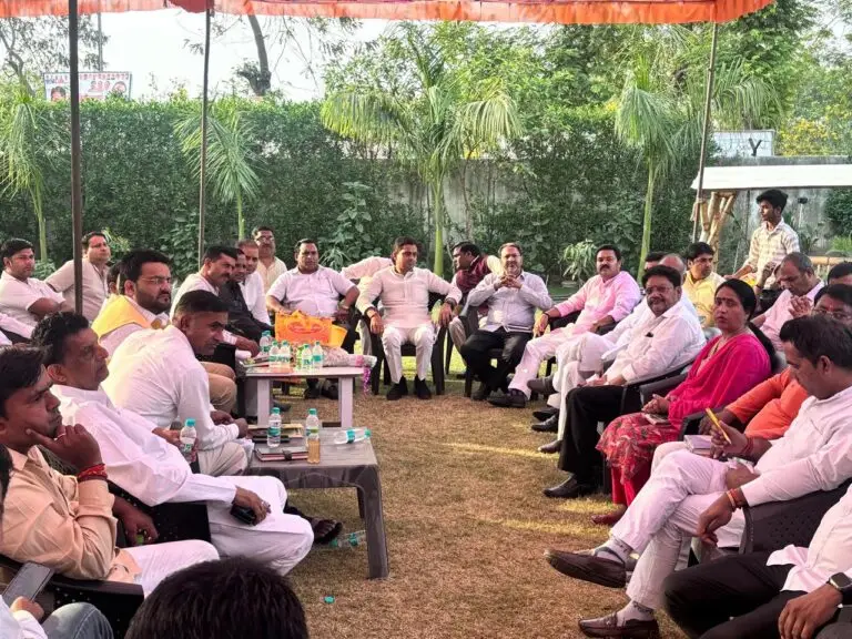 BJP Organisation News : भाजपा संगठन समीक्षा बैठक, जिलाध्यक्ष अभिषेक शर्मा ने दिए 30 मार्च को ‘मन की बात’ सुनने के निर्देश, 6 अप्रैल और 14 अप्रैल के कार्यक्रमों की तैयारियों पर भी हुई चर्चा