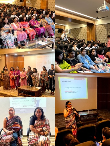GNIOT College News : शोध के क्षेत्र में नया आयाम, GNIOT की वाइज सोसाइटी ने विशेषज्ञ व्याख्यान के माध्यम से शोधकर्ताओं को दिए दिशा और दृष्टिकोण, शोध पद्धति और शोध पत्र लेखन पर विशेषज्ञों ने बांटी गहरी समझ, जीएनआईओटी में हुआ शिक्षाप्रद आयोजन