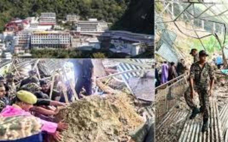 Breaking News : त्रिकुटा पहाड़ियों पर त्रासदी वैष्णो देवी यात्रा मार्ग पर भीषण भूस्खलन, 31 मौतें, जम्मू-कटरा हाईवे बंद, 22 ट्रेनें रद्द, श्रद्धालुओं में दहशत और मातम का माहौल, प्रधानमंत्री मोदी व मुख्यमंत्री ने जताई चिंता – हालात पर रखेंगे सीधी नजर