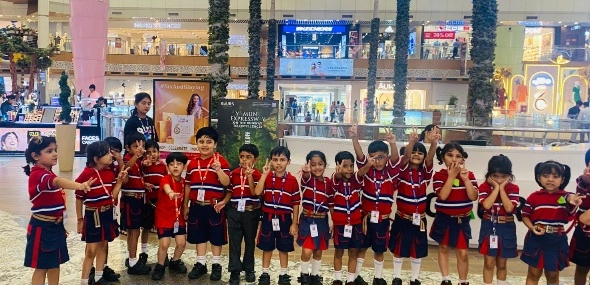 GD Goenka Public School : 