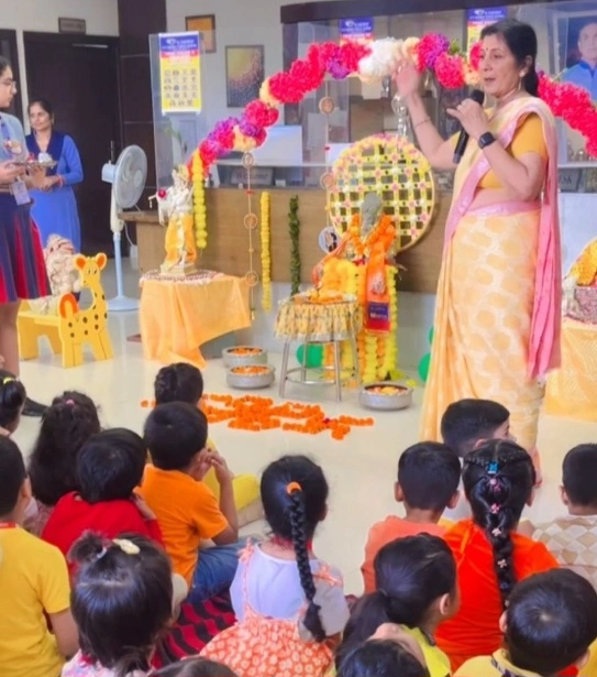 GD Goenka Public School : जी.डी. गोयंका पब्लिक स्कूल में गूंजा 