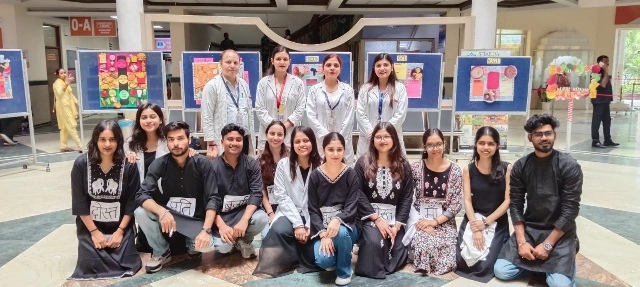 Sharda Health Care News : “घर की दाल-रोटी से लेकर संतुलित प्लेट तक”, शारदा केयर, हेल्थ सिटी और शारदा अस्पताल में मनाया जा रहा नेशनल न्यूट्रिशन वीक, डॉक्टरों की सलाह, “जंक फूड से बचें, घर के खाने को अपनाएं”