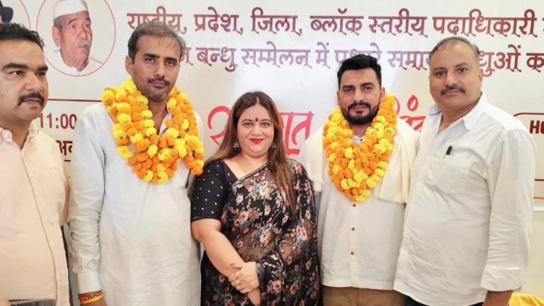 Panipat Jaat News : पानीपत सम्मेलन में गूंजा जाट एकता का स्वर – ग्रेटर नोएडा निवासी और अंतरराष्ट्रीय जाट संसद महिला मोर्चा की राष्ट्रीय सचिव अनीता चौधरी को मिला विशेष सम्मान, महिला सशक्तिकरण की मजबूत आवाज़, गौतम बुद्ध नगर को गर्व का पल