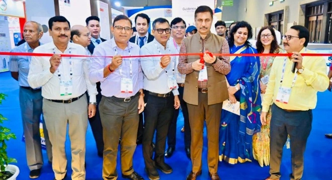 Delhi Medtech Expo News : दिल्ली के भारत मंडपम में इंडिया मेडटेक एक्स्पो 2025 का भव्य आगाज़, मेडिकल डिवाइसेज़ मैन्युफैक्चरिंग को नई दिशा देने जुटे दिग्गज उद्योगपति व नीति निर्माता, हॉल नंबर 14 में मेडिकल डिवाइसेज़ पार्क का हुआ शुभारंभ, यमुना एक्सप्रेसवे प्राधिकरण का दमदार प्रदर्शन