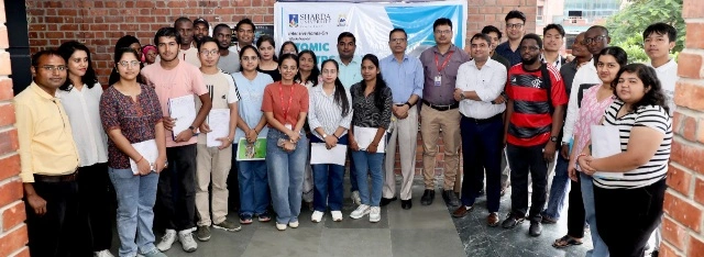 Sharda University News : शारदा विश्वविद्यालय में परमाणु स्पेक्ट्रोस्कोपी तकनीकों पर कार्यशाला, विज्ञान, अनुसंधान और नवाचार को नई दिशा देने वाला बड़ा आयोजन, परमाणु स्पेक्ट्रोस्कोपी का महत्व – विज्ञान की नई भाषा